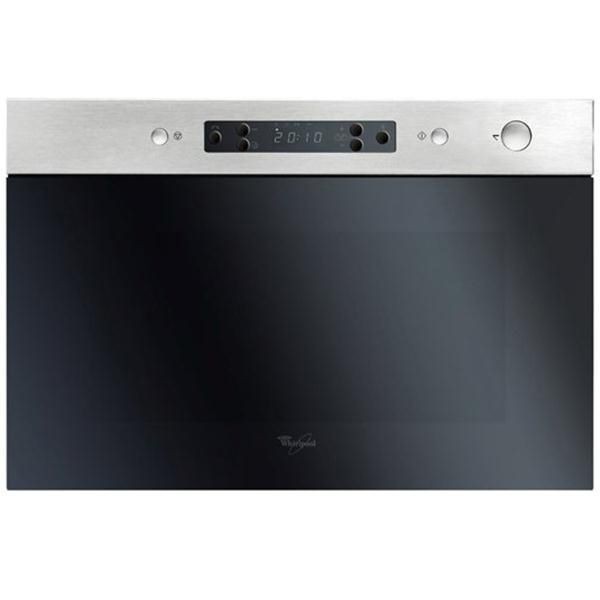 Four micro-ondes whirlpool Micro onde gril 22l 750w Jet Defrost,Jet Start, 5 niveaux puissance  inox