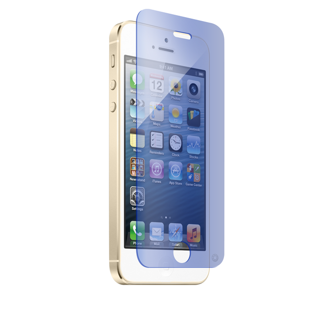 Force Glass - Verre trempé iPhone SE - Anti-lumière bleue - Force Glass