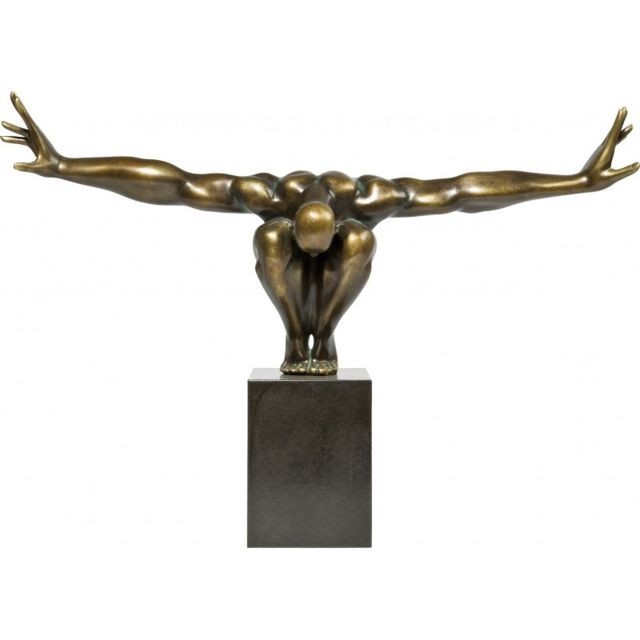 Karedesign - Deco Athlet Bronze Kare Design - Karedesign