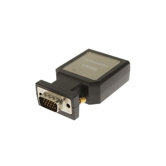 Wewoo - Adaptateur Décodeur audio Mini VGA vers HDMI - Câble HDMI