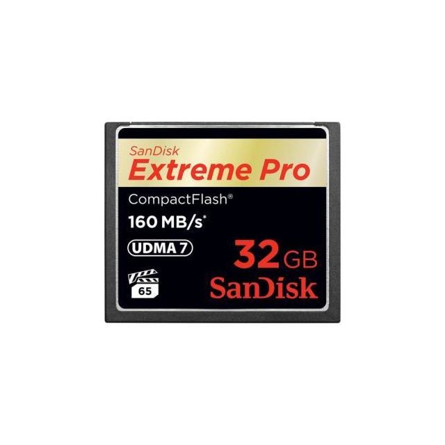Sandisk - SANDISK Extreme Pro Carte CompactFlach - 32Go Sandisk  - Carte mémoire Sd