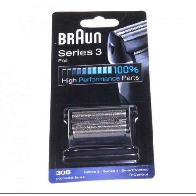 Braun - 30b grille s3 pour rasoir braun - Accessoires Rasoirs & Tondeuses Braun