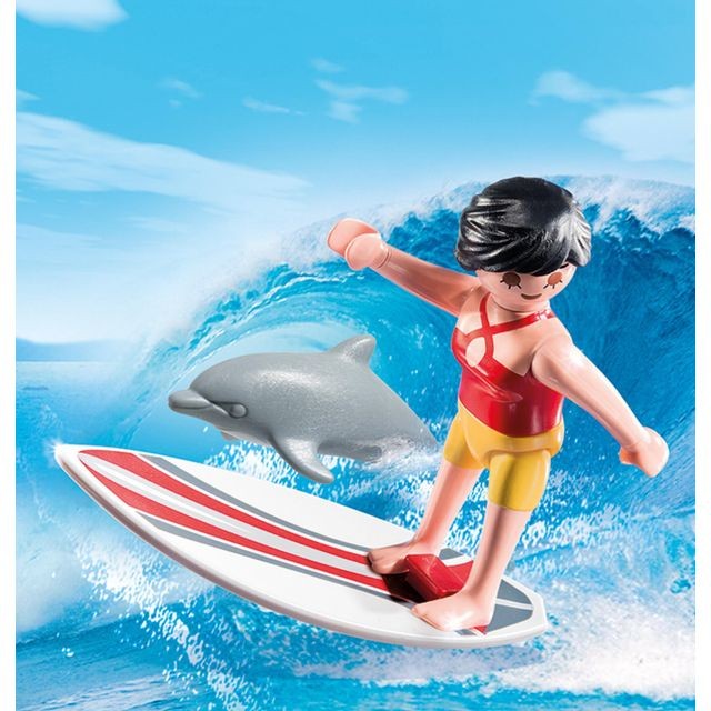 Playmobil SPECIAL PLUS - Surfeuse