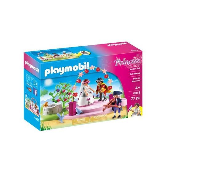 Playmobil - Couple princier masqué - 6853 Playmobil  - Jeux de construction