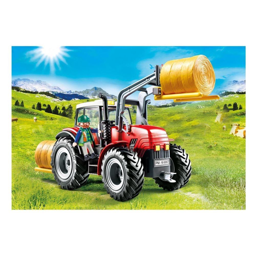 Norme Playmobil- Grand Tracteur agricole Autre 6867 