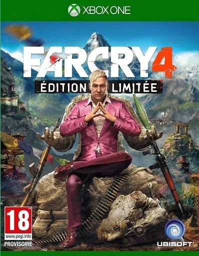 Ubisoft - Far Cry 4 Edition Limitee - Far Cry Jeux et Consoles