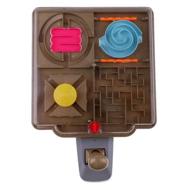 Puzzles Enfants marque generique Teaser de cerveau 3d plage labyrinthe ball labyrinthe jeu pour les enfants d'apprentissage jouet cadeau