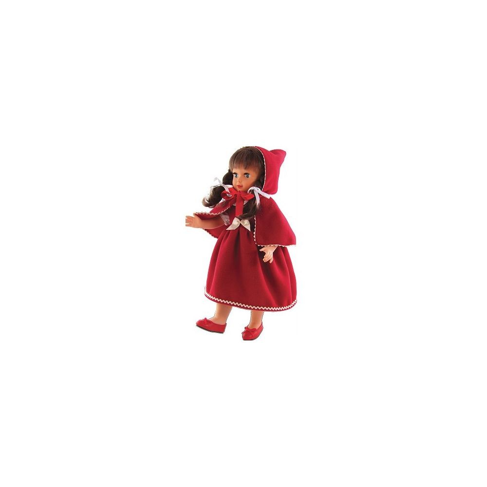 petitcollin poupée les poupées chic de paris francette chaperon rouge : nathalie lete
