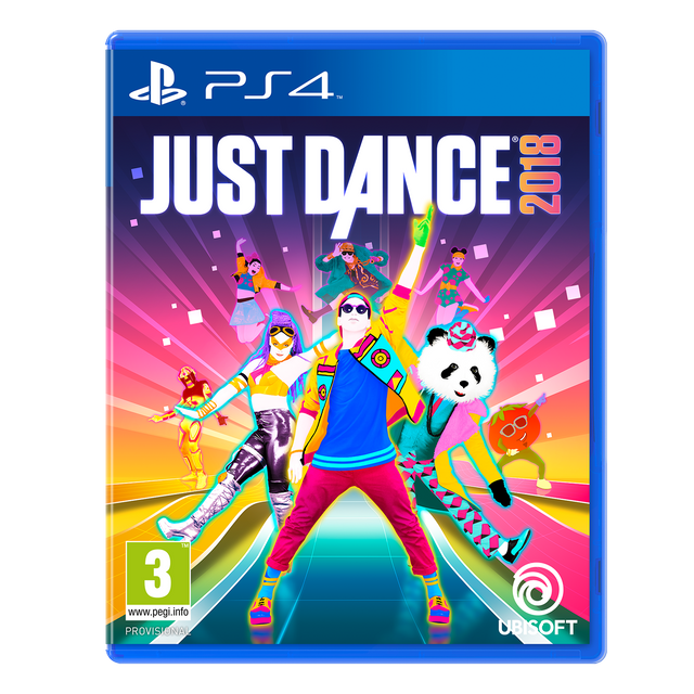 Jeux PS4 Ubisoft Just Dance 2018 - PS4