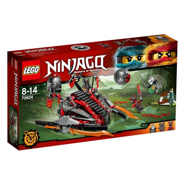 Lego - La catapulte Vermillion - 70624 Lego  - Jeux & Jouets