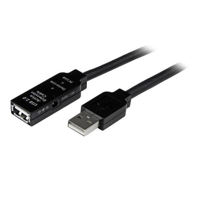 Startech - Câble Repeteur USB 15 m - Rallonge / Extension USB Actif - M/F - Câble USB
