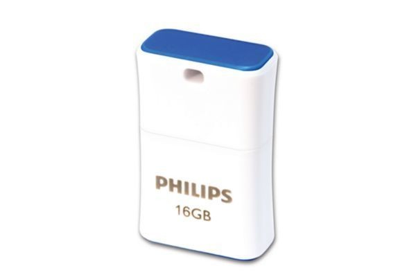 Philips - Clé USB PHILIPS Nano Metal USB 2.0 16Go - Clés USB 16