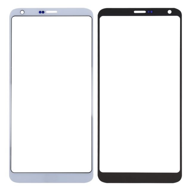 Protection écran tablette Wewoo Vitre blanc pour LG G6 Lentille extérieure en verre pièce détachée
