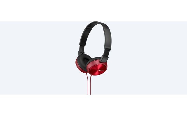 Sony - Casque Arceau MDR-ZX310 Rouge Sony - Casque réducteur de bruit Sony Son audio