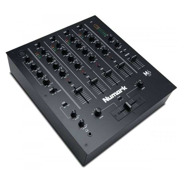 Numark - Mixer DJ 4 voies Numark M6 USB - Mix dj