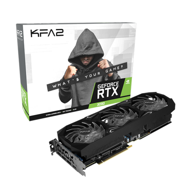 Kfa2 - GeForce RTX 3090 - SG 1-Click OC Triple Fan - 24Go - NVIDIA GeForce RTX 3090 Composants