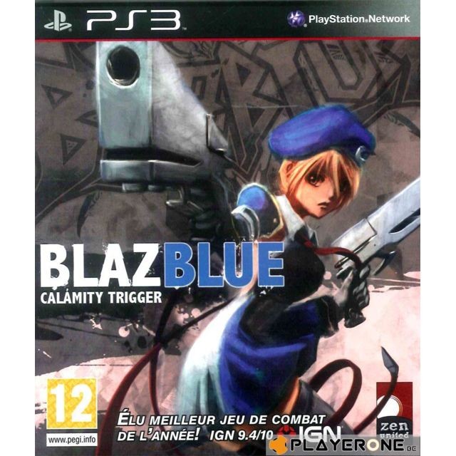 Sony -BlazBlue Sony  - Jeux PS3