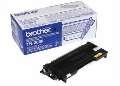 Brother - BROTHER - TN-2000 - Noir (2 500 pages) pour HL-2030 Brother   - Cartouche, Toner et Papier