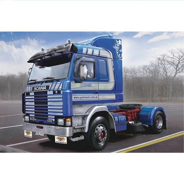 Italeri - Maquette camion : Scania 143M Topline 4x2 - Camions