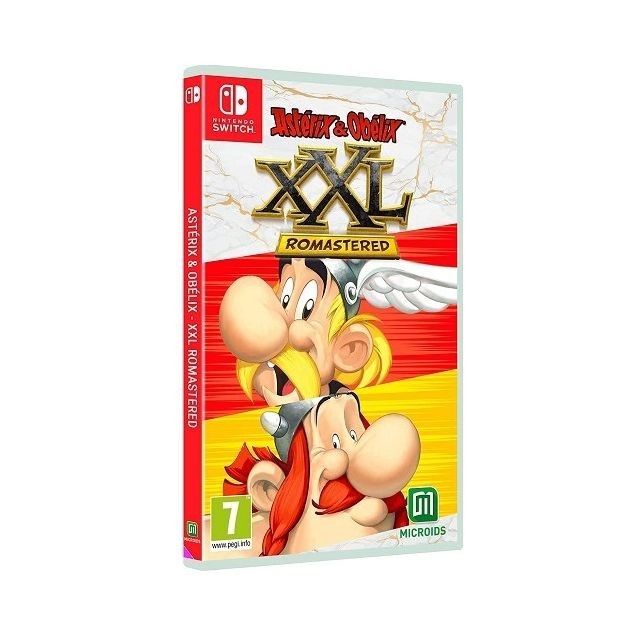 Just For Games - Asterix & Obelix  XXL - ROMASTERED Jeu Switch - Just For Games