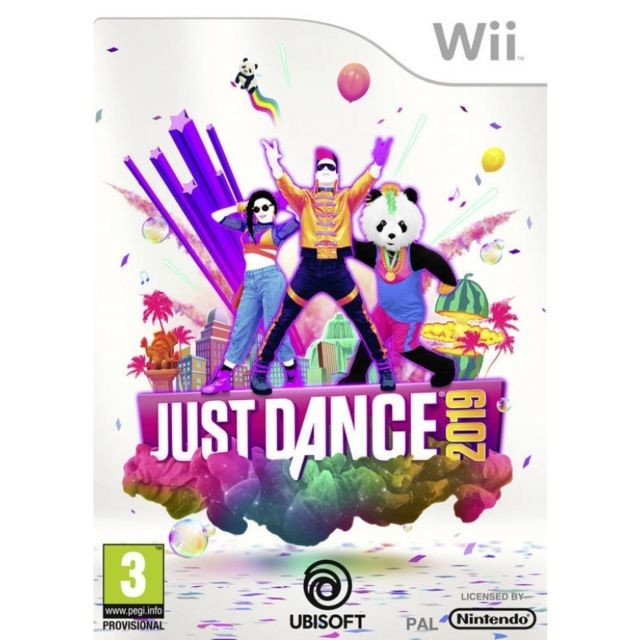 Ubisoft - JUST DANCE 2019 - Jeu WII Ubisoft  - Jeux Wii