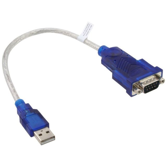 Inline - Adaptateur USB - câble sériel, InLine®, prise A à 9 broches Sub D prise - Inline