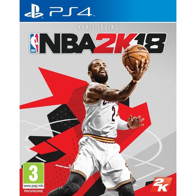 Take 2 - NBA 2K18 - PS4 Take 2   - Jeux Switch