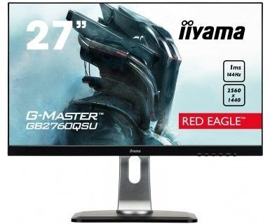 Iiyama - 27"" LED G-Master GB2760QSU-B1 - Moniteur PC 2560 x 1440