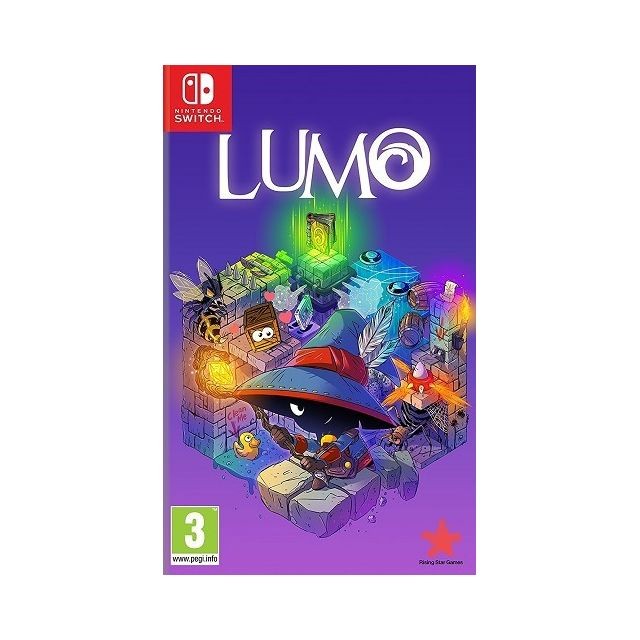 Jeux Switch Just For Games Lumo