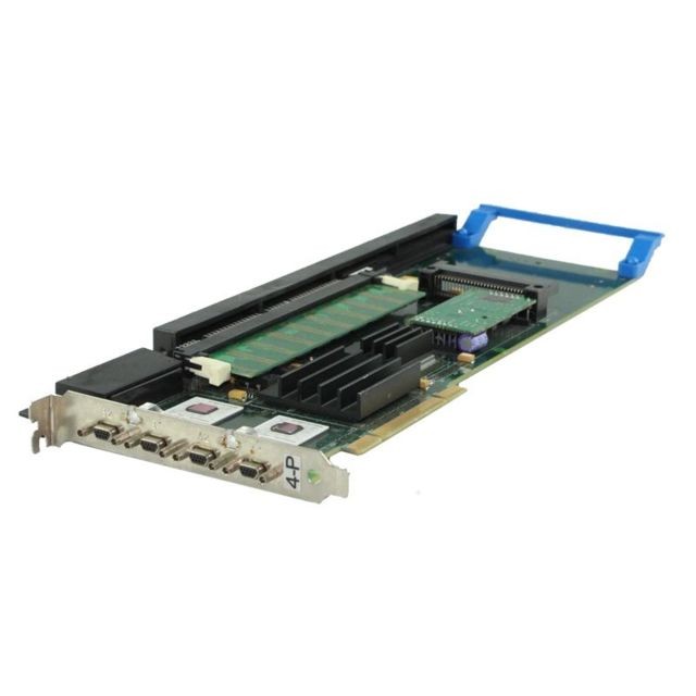 Ibm - Carte Controller RAID IBM 110-34L3819-01 4x SerialRAID 64Mb PCI Serveur RS6000 - Réseaux reconditionnés
