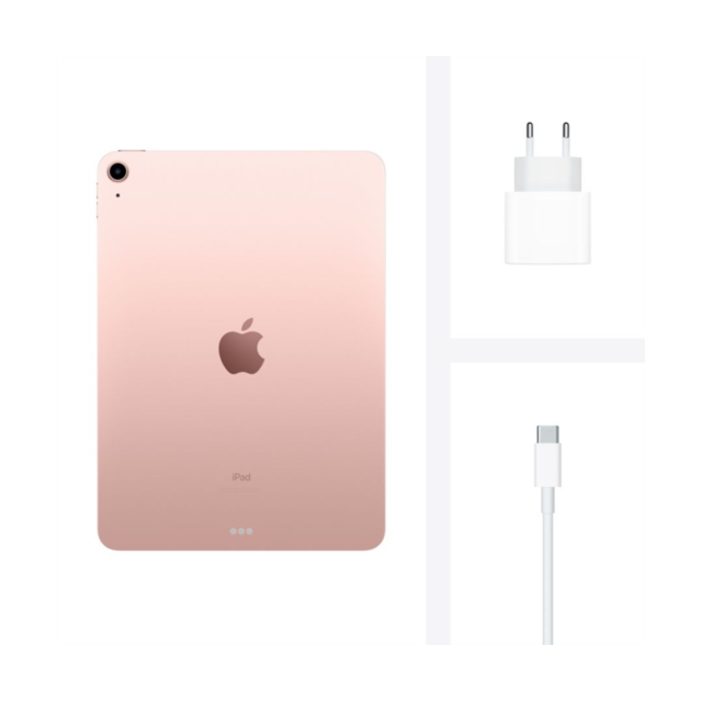 iPad iPad Air (Gen 4) - 10,9"" - Wi-Fi - 256 Go - Or rose