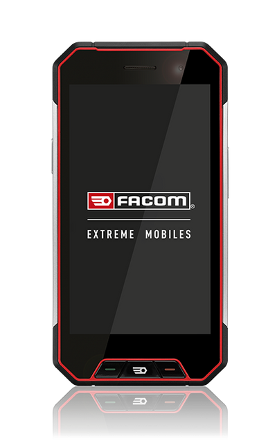 Smartphone Android Facom F400 - Noir