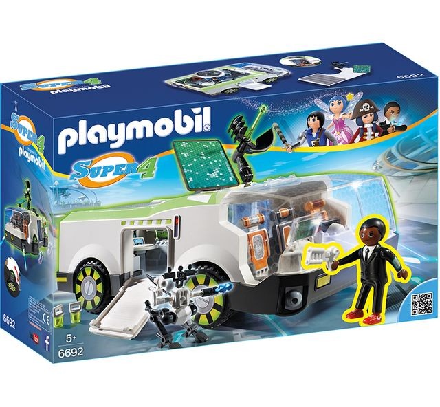 Playmobil - Techno Caméléon avec Gene - 6692 Playmobil - Playmobil