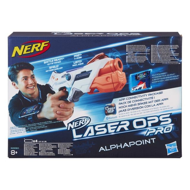 Nerf - Laser Ops Alphapoint - E2280EU40 - Jeux d'adresse