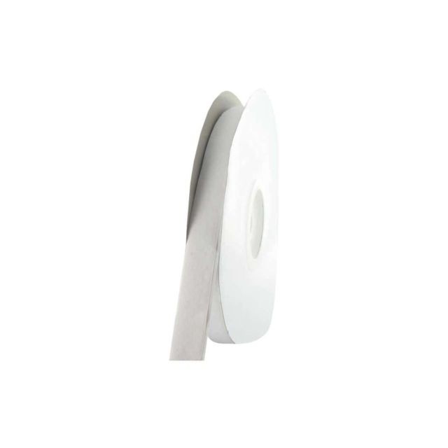 Colle & adhésif marque generique Bande adhésive auto-agrippante boucle 25mm x 1m - blanc