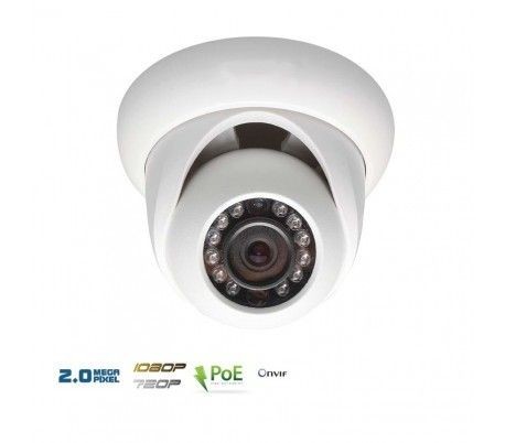 Dahua Système IP de video surveillance IP avec 4 caméras dômes Capacité du disque dur - Aucun disque dur