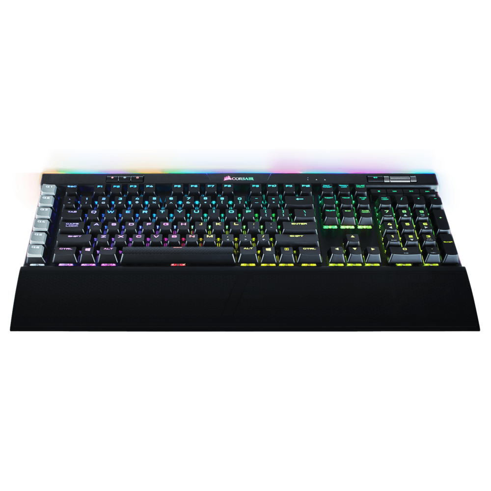 Corsair Corsair Gaming K95 RGB Platinum Mechanical Keyboard Backlit RGB LED Cherry MX Speed Black (Belgium) (CH-9127014-BE)