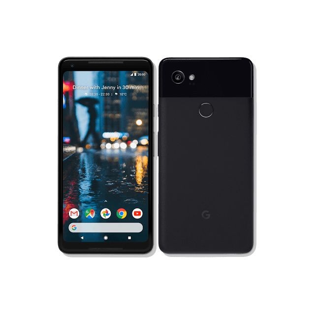 GOOGLE - Pixel 2 XL - 64 Go Noir - Google Pixel Smartphone Android