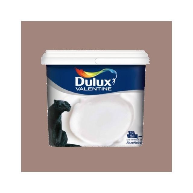 Dulux Valentine - DULUX VALENTINE Peinture acrylique Crème de couleur Taupe - Revêtement sol & mur