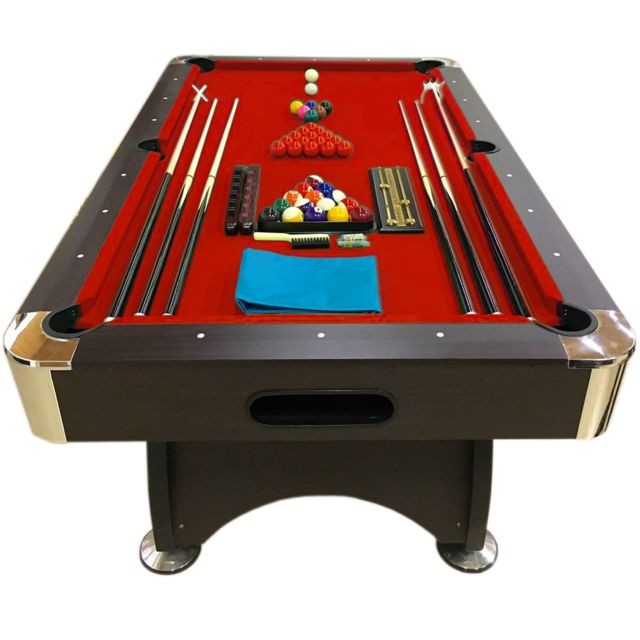 Simba - BILLARD AMERICAIN 7ft NEUF table de pool Snooker meuble salon table de billard - dimensions de jeu 188 cm x 96 cm - Jeux de café