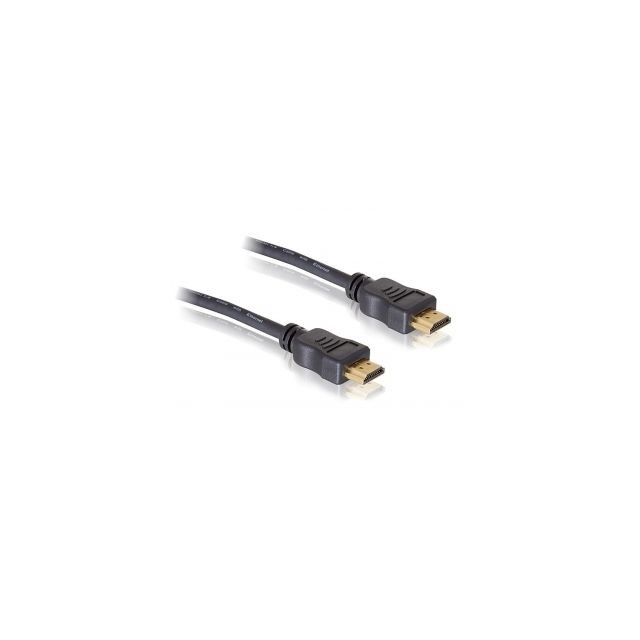 Delock - DeLOCK HDMI 1.4 - 5.0m câble HDMI 5 m HDMI Type A (Standard) Noir Delock  - Câble HDMI Delock