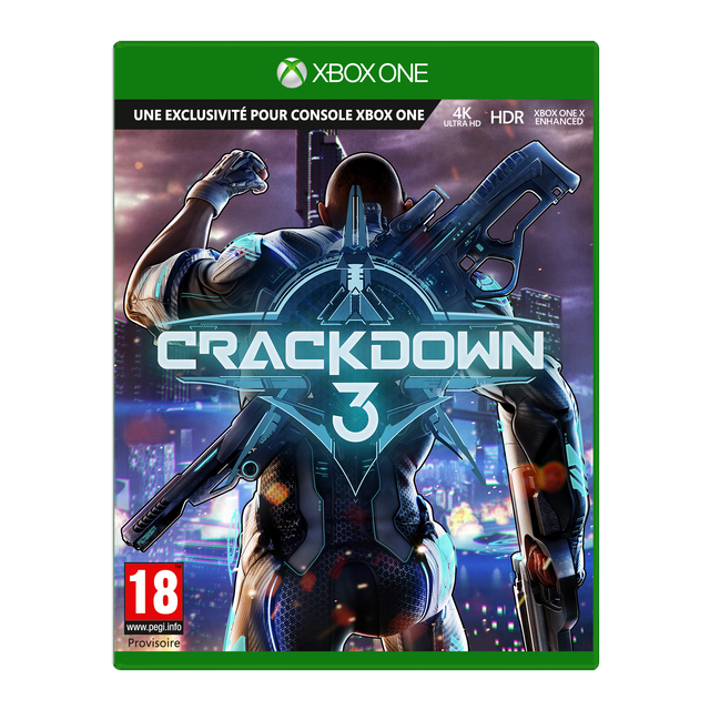 Microsoft - Crackdown 3 - Xbox One - Microsoft