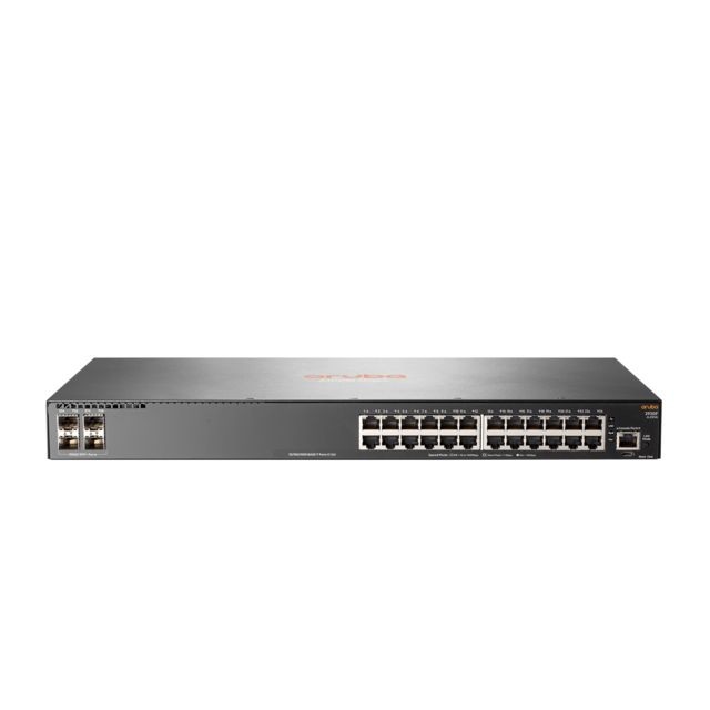 Hp - Aruba, a Hewlett Packard Enterprise company Aruba 2930F 24G 4SFP+ Géré L3 Gigabit Ethernet (10/100/1000) Gris 1U Hp - Reseaux