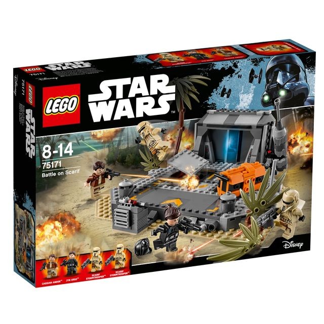 Lego - Combat sur Scarif - 75171 - Jeux de construction