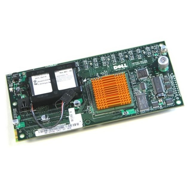 Dell - Carte Controller RAID DELL 07F134 PERC3/DI 128MB 2-Channel PowerEdge 1650 - Carte réseau Dell