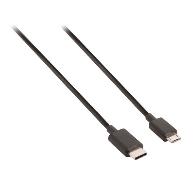 Cabling - CABLING® Cable micro USB vers Type C (2 m, USB C, micro-USB  Mâle/Mâle, Droit, Droit) - Noir - 2M - Cabling