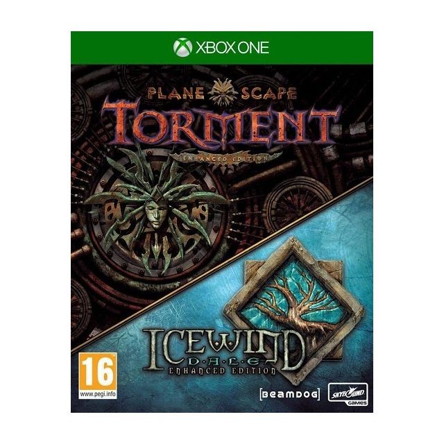 Jeux Xbox One Just For Games Planestcape Torment and Icewindale