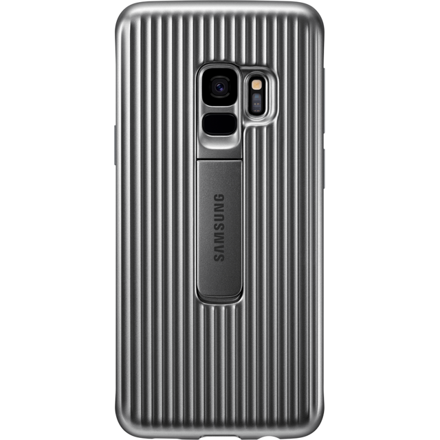 Samsung - Protective Cover Galaxy S9 - Argent - Accessoire Smartphone