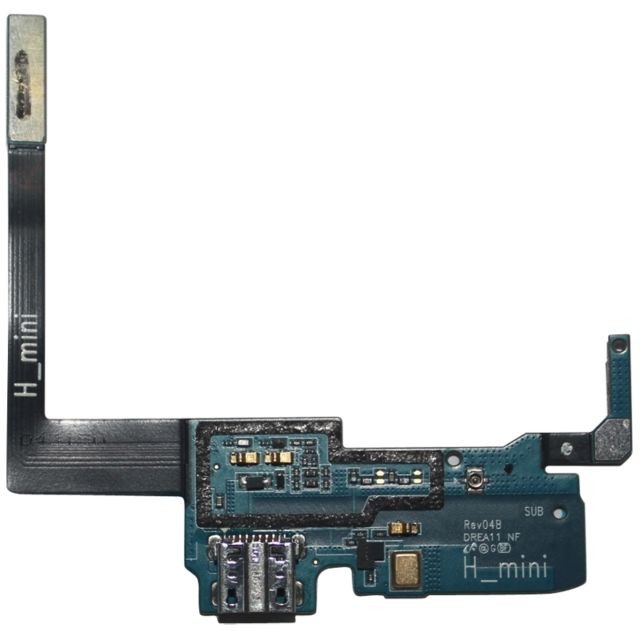 Autres accessoires smartphone Wewoo Pour Samsung Galaxy Note 3 Neo / N7505 Port de charge Câble flexible Flex Cable
