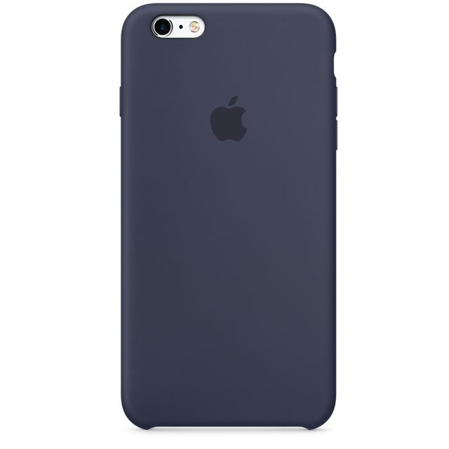 Apple - iPhone 6s Plus Silicone Case - Bleu nuit - MKXL2ZM/A Apple  - Accessoires iPhone SE Accessoires et consommables